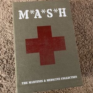M*A*S*H entire series DVDs, Martinis & Medicine Collection